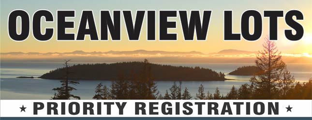 Register Today for Oceanfront Lots in Sechelt, BC